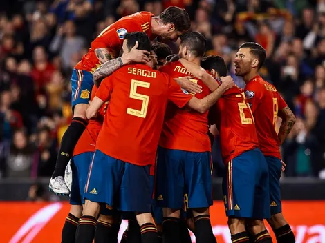 España sufrió más de la cuenta para doblegar a Noruega