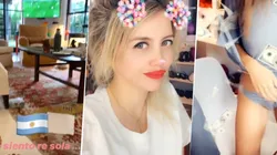 Wanda y una tarde complicada para Zaira.