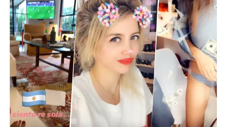 Wanda y una tarde complicada para Zaira.