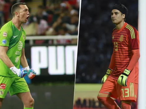 Marchesín le dejó un comentario a Memo Ochoa en Instagram