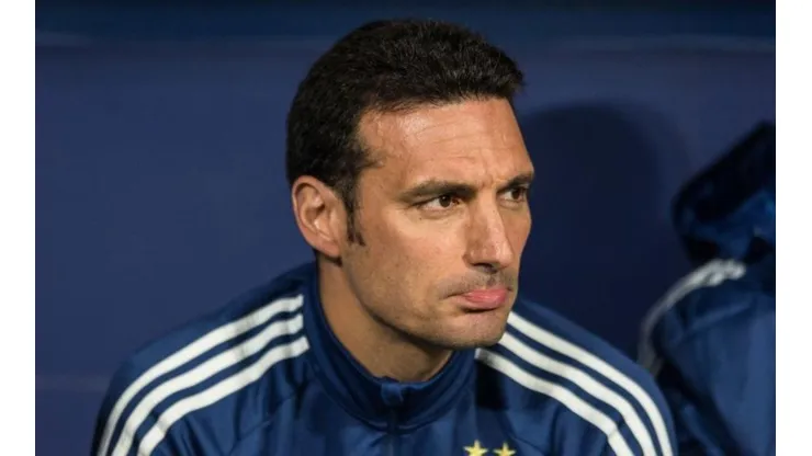 La preocupación de Lionel Scaloni.