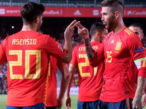 En VIVO: España vs Noruega por las Eliminatorias Eurocopa