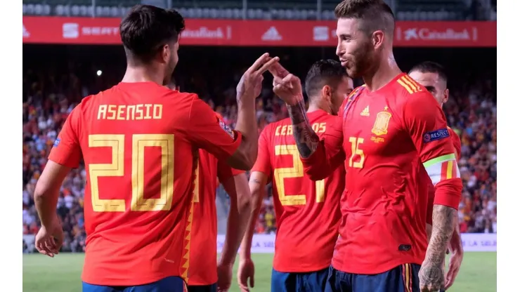 España vs Noruega