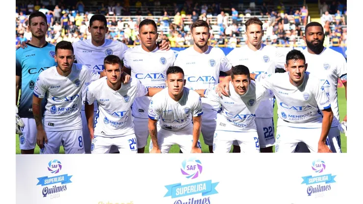 Godoy Cruz vs Deportivo Armenio