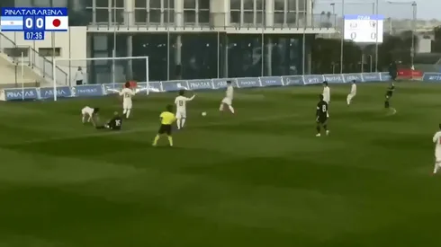 Para los especiales de fin de año: el insólito gol de la Argentina Sub 20 ante Japón