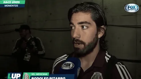 Pizarro es un gran retorno para México.