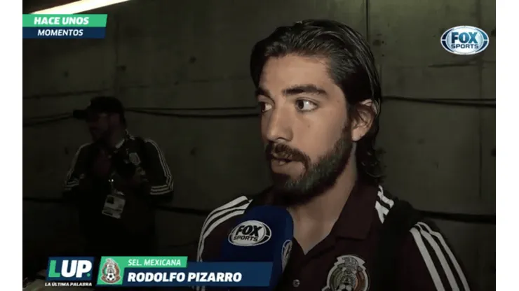 Pizarro es un gran retorno para México.