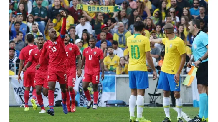Panamá estuvo a punto de ganarlo, pero logró un empate histórico ante Brasil