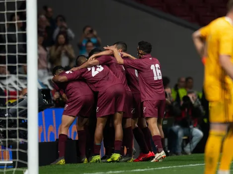 La obra de arte de Murillo fue la jugada clave de Venezuela ante Argentina