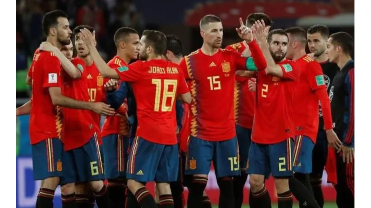España vs Noruega