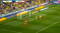 Paquetá fue de titular en Brasil y marcó su primer gol con la selección ante Panamá