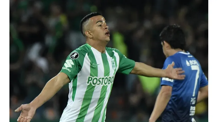 Omar Duarte tendría las horas contadas en Atlético Nacional