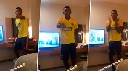 Está focus: Luis Díaz subió un video de Sebastián Villa bailando y cantando