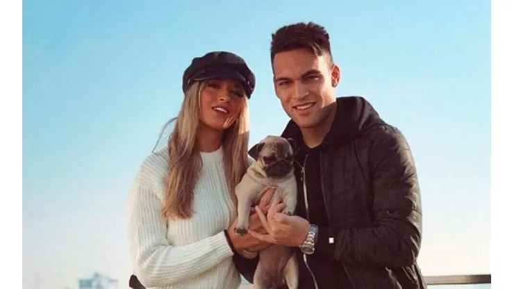 Lautaro y Agustina, dos enamorados.