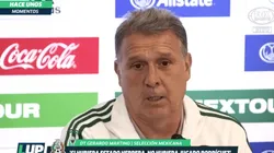 Martino confía plenamente en los futbolistas que se desempeñan en México.