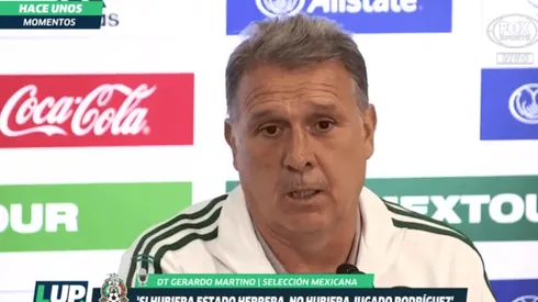 Martino confía plenamente en los futbolistas que se desempeñan en México.