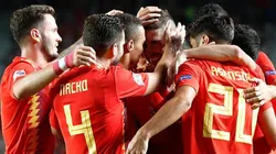 España vs Noruega