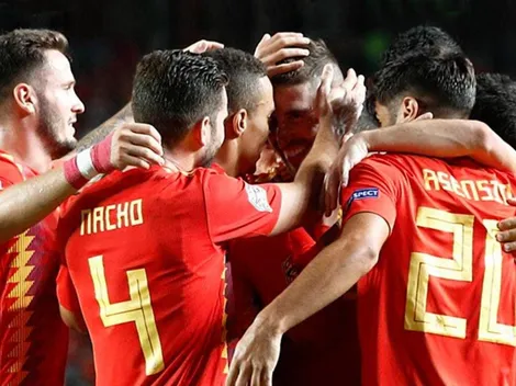 España vs Noruega EN VIVO ONLINE por las Eliminatorias Eurocopa