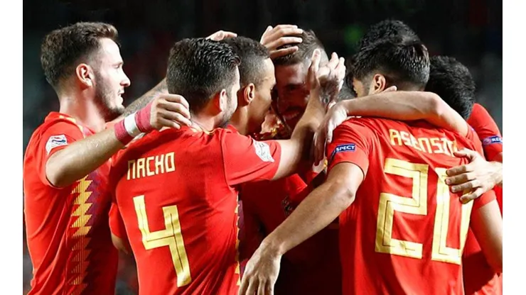 España vs Noruega