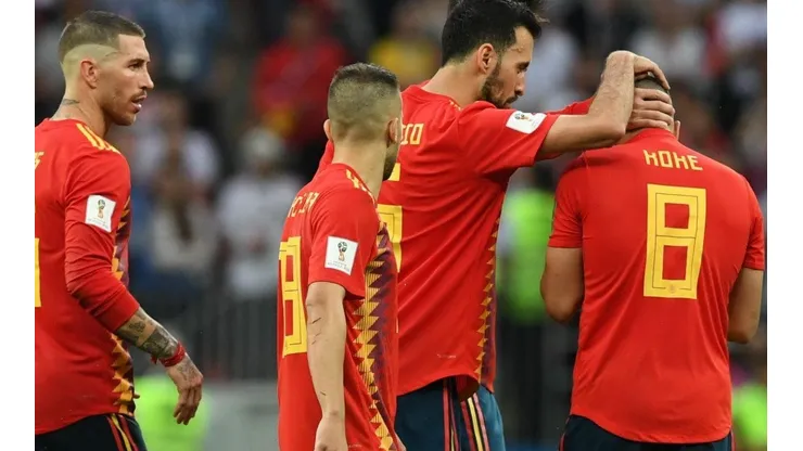 España vs Noruega