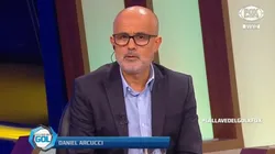 Daniel Arcucci en Fox Sports.