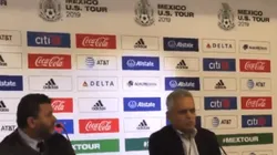 Rueda reconoció el buen trabajo de su rival.