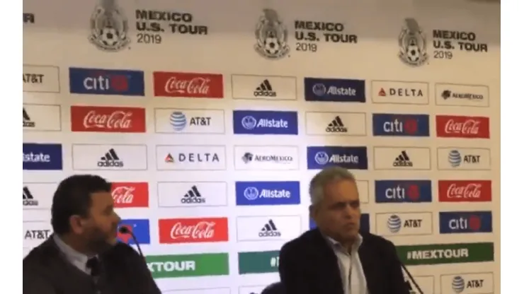 Rueda reconoció el buen trabajo de su rival.