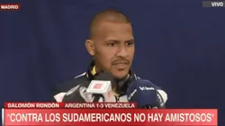 Rondón le dedicó el mejor elogio de todos a Messi después de brillar con Venezuela