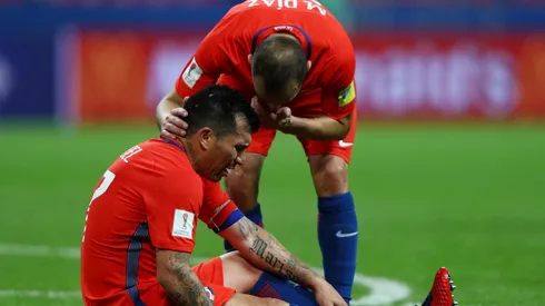 Gary Medel elogió al Chelo Díaz, pero tiró: "Son los periodistas los que quieren meterlo en la Selección"