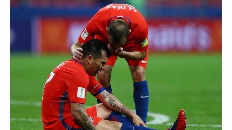 Gary Medel elogió al Chelo Díaz, pero tiró: "Son los periodistas los que quieren meterlo en la Selección"