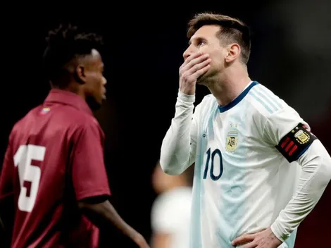 No suma nada: Scaloni bancó a Messi pero dijo que "los demás tienen que dar más"