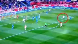 De primera y al ángulo: el golazo de Cueva para Perú a los 4'