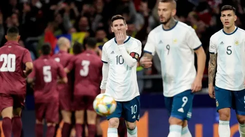 La calentura de Closs con Scaloni en pleno Argentina-Venezuela