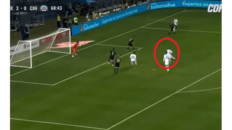 Gran gol de Nico.