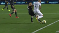 Los anti Vidal sonríen: durísima entrada del Chucky Lozano