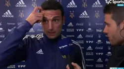 Scaloni abrió la polémica: "No es cuestión de sistema, sino de actitud"