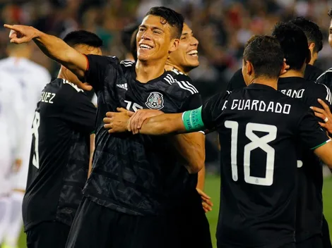 Gran debut para Martino en México: aplastó a Chile