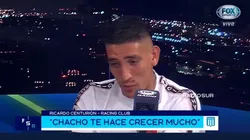 Ricardo Centurión en Fox Sports Radio.