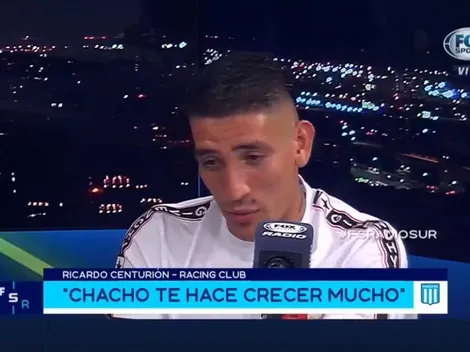 Se está portando bien: Centurión volvió a lamentarse por la lesión de Quintero