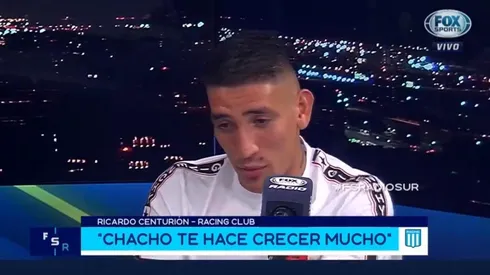 Ricardo Centurión en Fox Sports Radio.