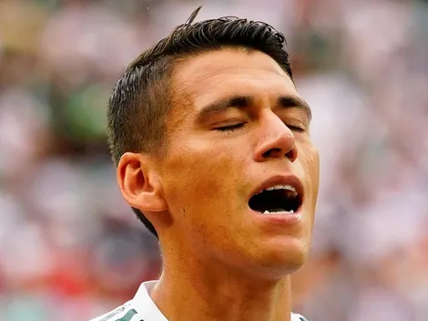 Héctor Moreno tuvo una soberbia primera mitad y todo Twitter se lo reconoció