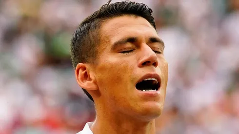 Moreno y un gran primer tiempo.