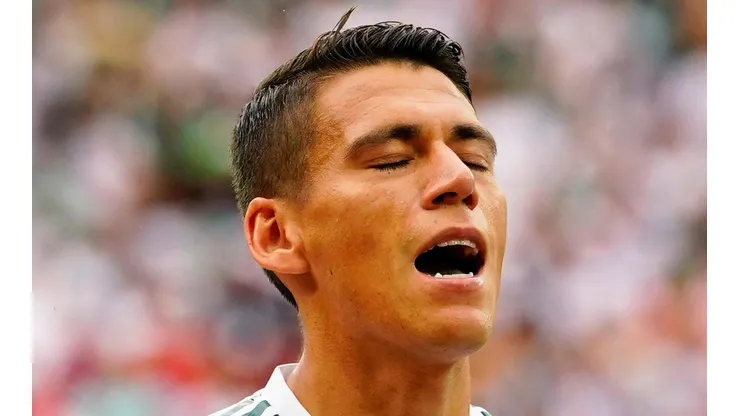 Moreno y un gran primer tiempo.