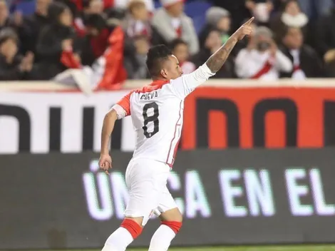 De una maravilla de Cueva, Perú venció a Paraguay