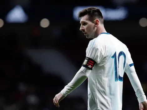 Lo que le faltaba a Argentina: Messi se bajó del partido ante Marruecos
