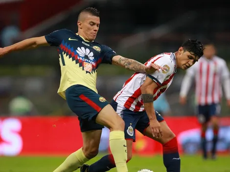 Alan Pulido trolleó a Mateus Uribe en las redes
