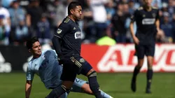 Marco Fabián recibió un duro castigo en la MLS.
