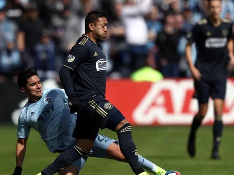Marco Fabián fue multado y suspendido dos partidos por un pisotón al rival en la MLS
