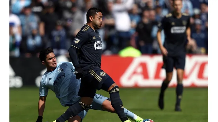 Marco Fabián recibió un duro castigo en la MLS.