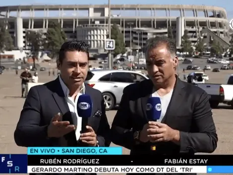 Rubén Rodríguez se enojó al aire y le respondió a Manuel Lapuente